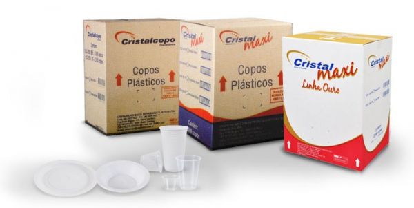 COPO CAFEZINHO 50ML TRANSLUCIDO c/100unid - ABNT