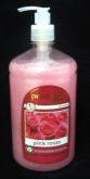 Sabonete liquido pink rosas 1 lt