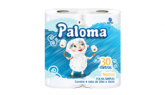 Papel higienico paloma c/4 rolos 30mts